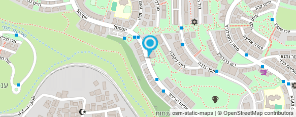 מפת הגעה אל ד"ר בר-לב בנימין