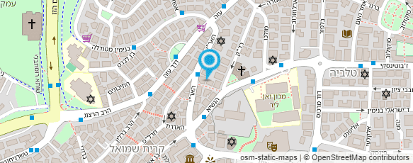 מפת הגעה אל בן אבא עדאור