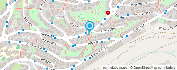 מפת הגעה אל הרשלג יונתן