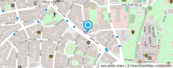 מפת הגעה אל עטיה שלום