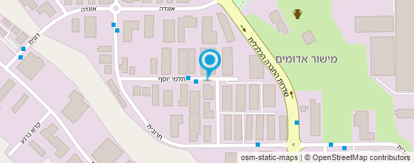 מפת הגעה אל מ. ברוכים ובניו בע"מ