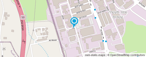 מפת הגעה אל מוסך שלום