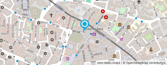 מפת הגעה אל חייט-בית מלאכה