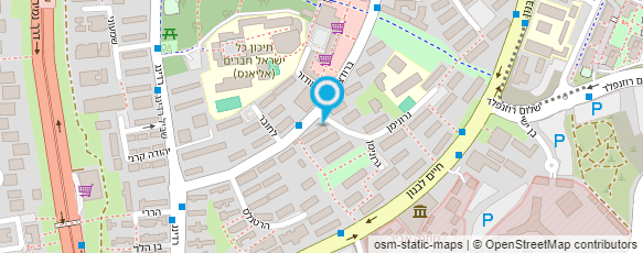 מפת הגעה אל אל חסיד גרומר