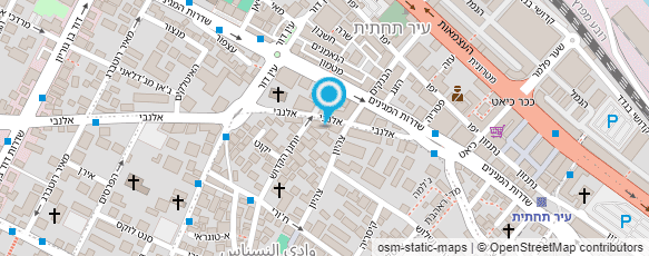 מפת הגעה אל סלון ג'קלין