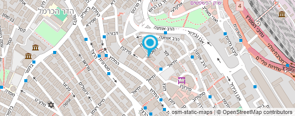 מפת הגעה אל אלנקוה מרדכי