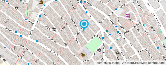 מפת הגעה אל ד"ר זבריז'ר לייבמן מפת הגעה אל ד"ר זבריז'ר לייבמן