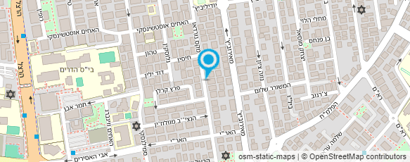 מפת הגעה אל מוטי איטח אינסטלציה