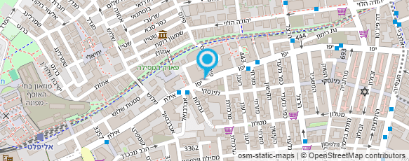 מפת הגעה אל בית השולחן מפת הגעה אל בית השולחן