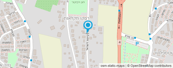 מפת הגעה אל ד"ר מרקוביץ יעקב