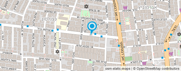 מפת הגעה אל ד"ר גרון יוסף מפת הגעה אל ד"ר גרון יוסף