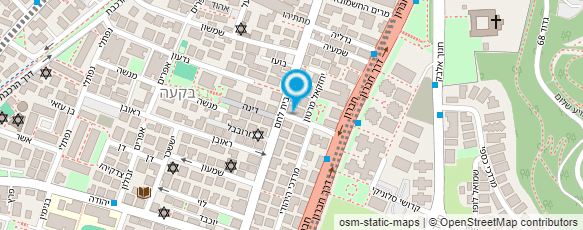 מפת הגעה אל בית החיות מפת הגעה אל בית החיות