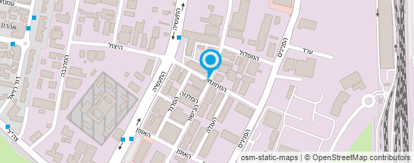 מפת הגעה אל בועז מכוני רכב בע"מ