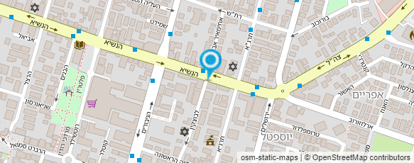 מפת הגעה אל "קירון" - א. סימיאן