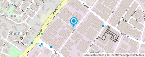 מפת הגעה אל טאץ' ווד