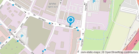 מפת הגעה אל מסגרית אלי נימני מפת הגעה אל מסגרית אלי נימני