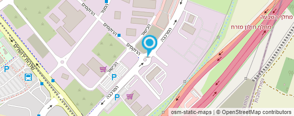 מפת הגעה אל תחנת דלק סונול