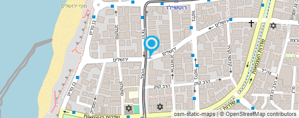 מפת הגעה אל אשכנזי מרסל