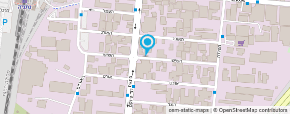 מפת הגעה אל נגריית היבל אריה