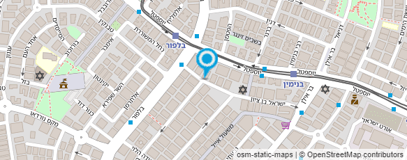 מפת הגעה אל ד"ר אפרים גרשנזון - השתלות ושיקום מפת הגעה אל ד"ר אפרים גרשנזון - השתלות ושיקום