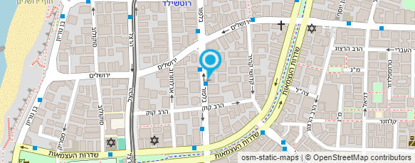 מפת הגעה אל מספרת סימו