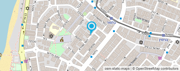 מפת הגעה אל ריטה שאוליאן -דיאטנית קלינית