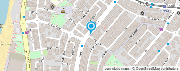 מפת הגעה אל תמרוקיה קטנה ומטריפה