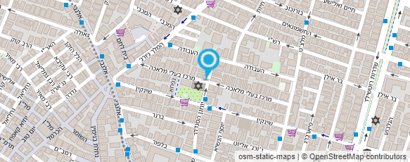 מפת הגעה אל כהן דני מפת הגעה אל כהן דני