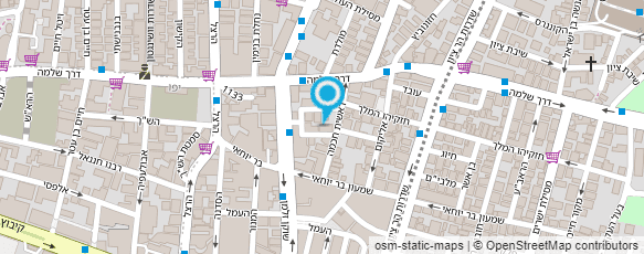 מפת הגעה אל אלון יהודה סוכנויות לתעשיה בע"מ