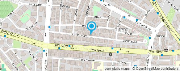 מפת הגעה אל מעון אורנים