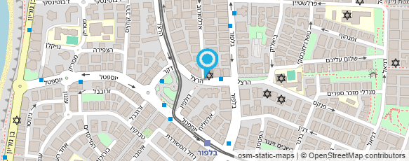 מפת הגעה אל עוזיאל את בן אל