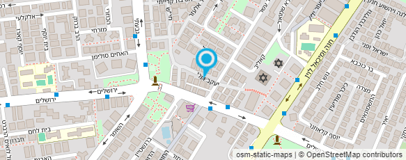 מפת הגעה אל לנדאו עמיקם