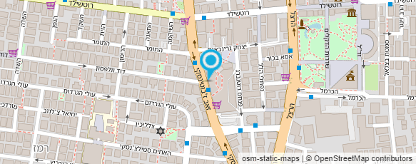 מפת הגעה אל פיצוחי לוגי בע"מ