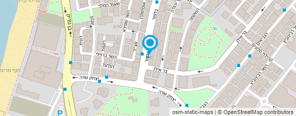 מפת הגעה אל ברכת הארץ