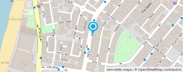 מפת הגעה אל דוד הכי טוב...