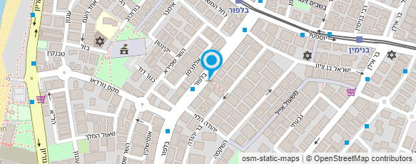 מפת הגעה אל יוסף יזראלוב