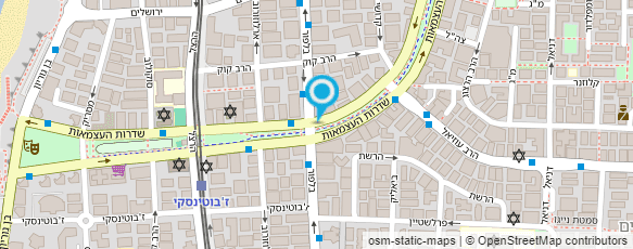 מפת הגעה אל מפגש זיו