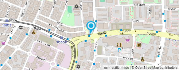 מפת הגעה אל קיוסק יהושע