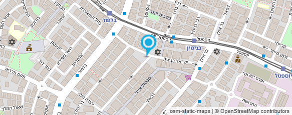 מפת הגעה אל שמוליק פירות וירקות