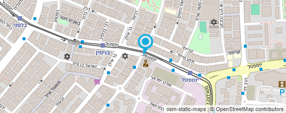 מפת הגעה אל גן ומעון נינה