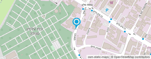 מפת הגעה אל ד.ק.ר. סוכנויות אלקטרוניקה בע"מ