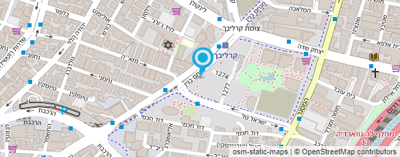 מפת הגעה אל נגרית סימן טוב