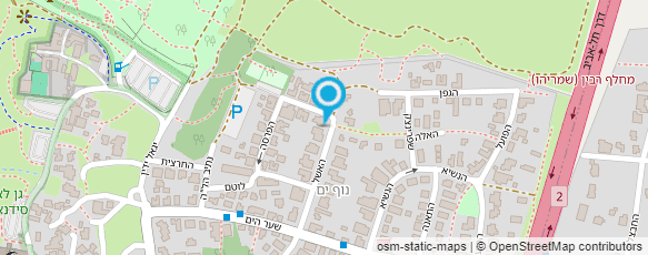 מפת הגעה אל גן יהודית