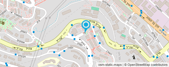 מפת הגעה אל ירון שמואל