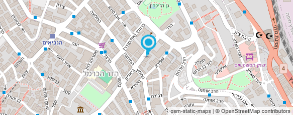 מפת הגעה אל רוזנברג פנינה מפת הגעה אל רוזנברג פנינה