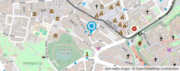 מפת הגעה אל דורון אסתר