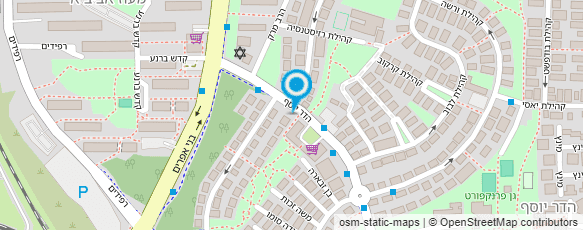 מפת הגעה אל מכון יופי שילת מפת הגעה אל מכון יופי שילת