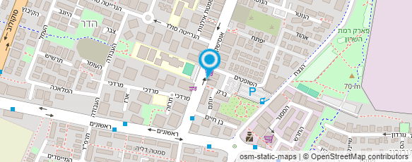 מפת הגעה אל רובד עיצוב עם סגנון