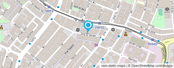 מפת הגעה אל רמי עופר