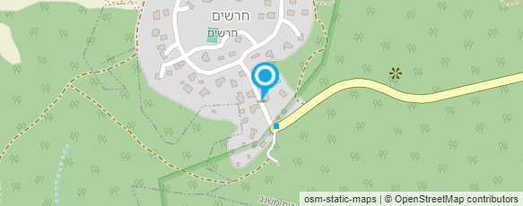 מפת הגעה אל בקתות הברוש